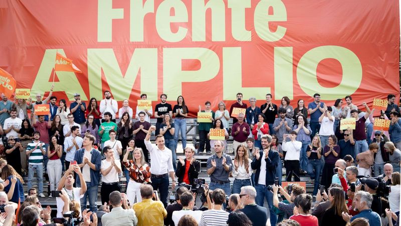 El Frente Amplio va a estar representado en el conjunto del país. Provincia a provincia, comunidad autónoma a comunidad autónoma.